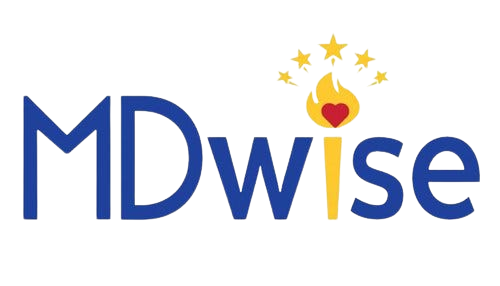 MD Wise logo